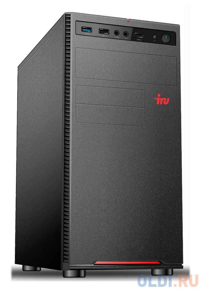 

Компьютер iRu Home 310H5SE, Черный