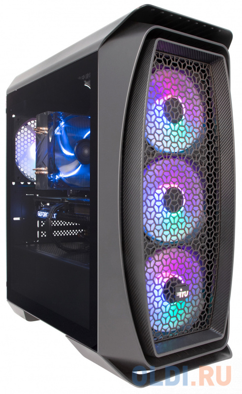 

Компьютер iRu Game 510B5GMA MT, Черный