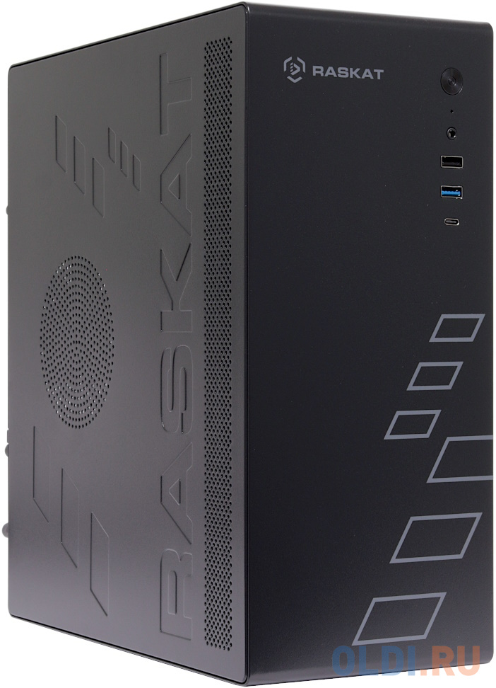 Компьютер Raskat Standart 200, цвет черный