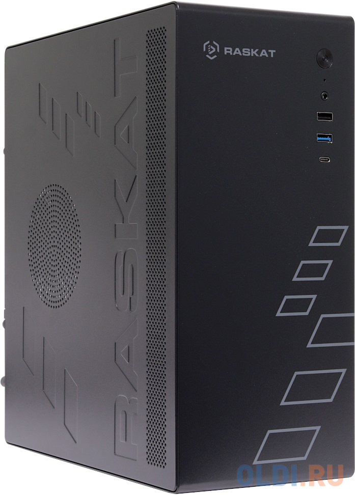 Компьютер Raskat Standart 300, цвет черный