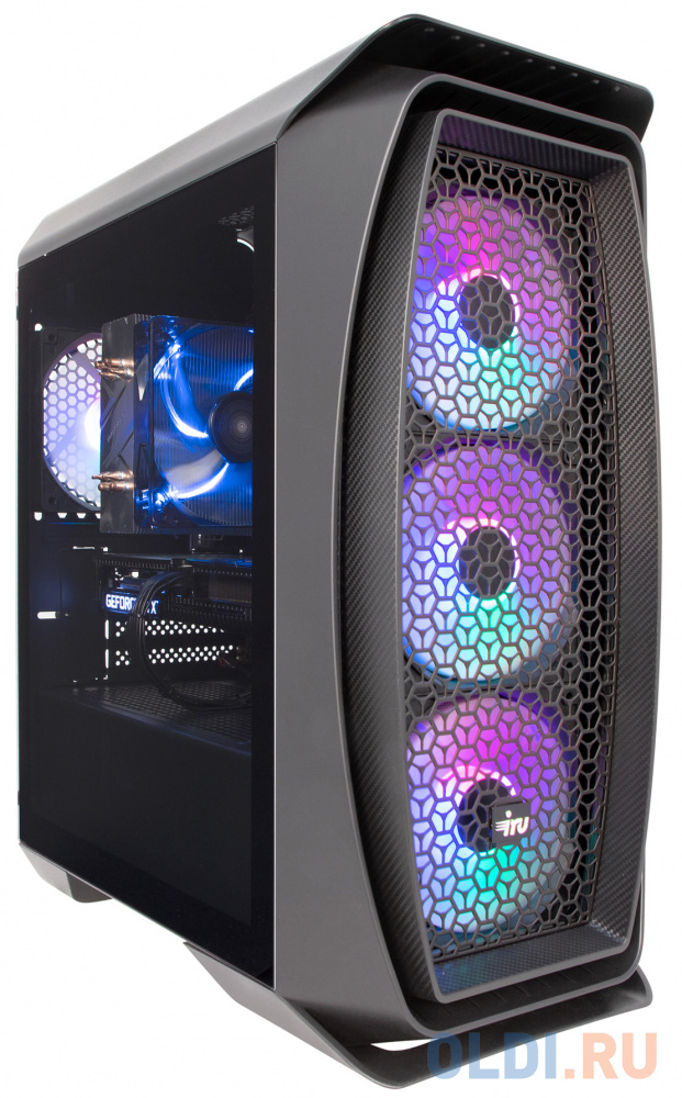 

Компьютер iRu Game 510B6GMA MT, Черный