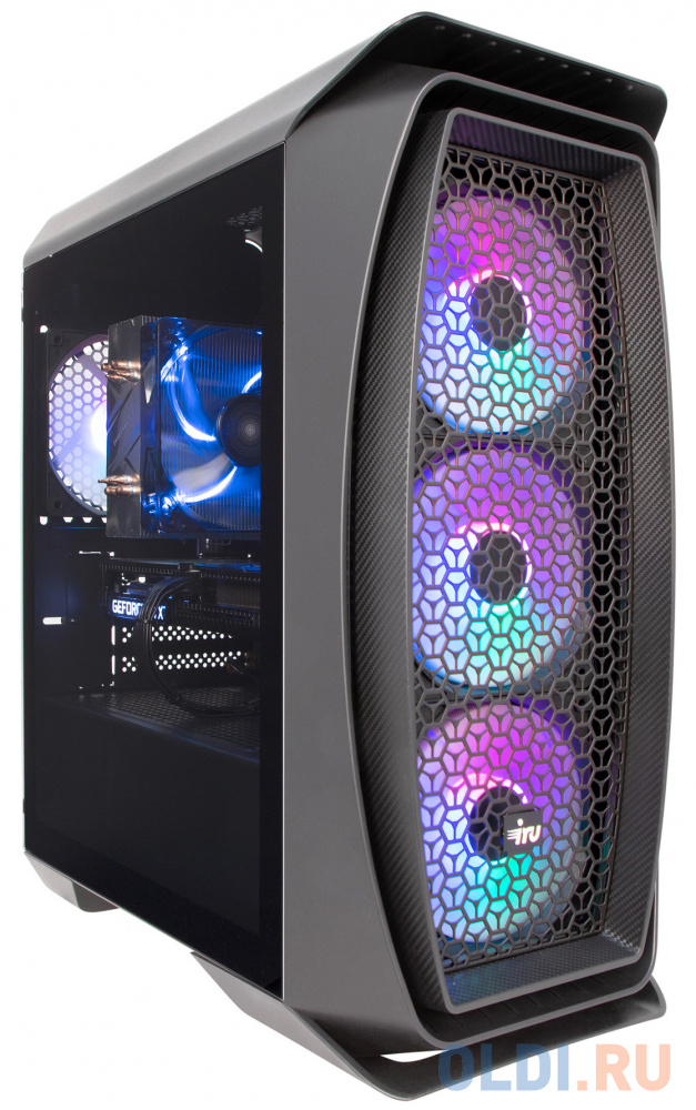 

Компьютер iRu Game 510B6GMA MT, Черный