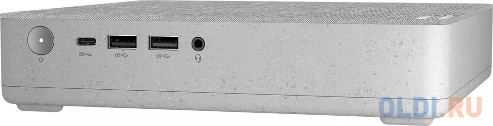 Неттоп Lenovo IdeaCentre Mini 5 01IAQ7, цвет серый, размер 182.4 x 194 x 40 мм 90UB002ERS - фото 1