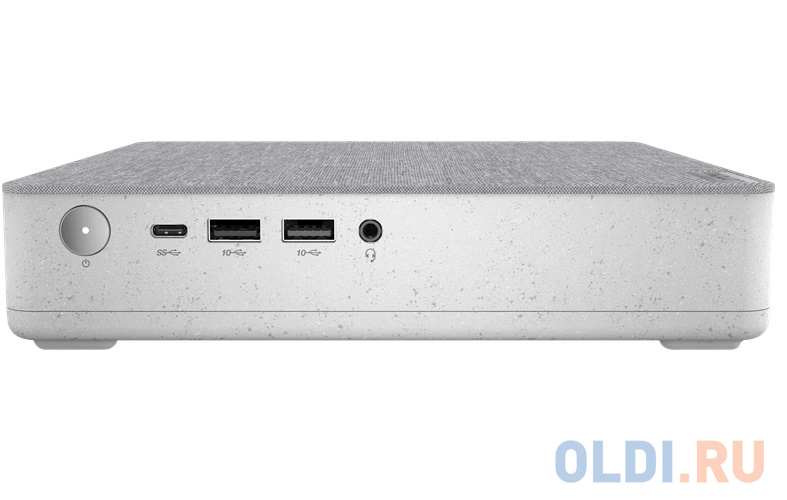 Неттоп Lenovo IdeaCentre Mini 5 01IAQ7, цвет серый, размер 182.4 x 194 x 40 мм