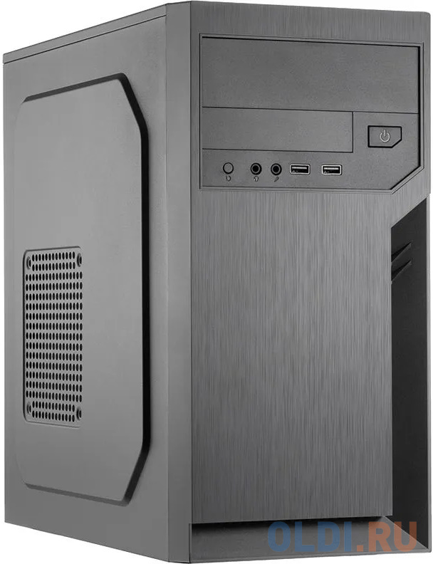 Компьютер NERPA BALTIC I542-211122, цвет черный, размер 341х199х409 мм