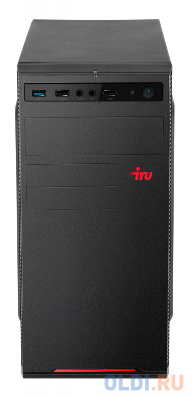 

Компьютер iRu Home 310B5SE, Черный