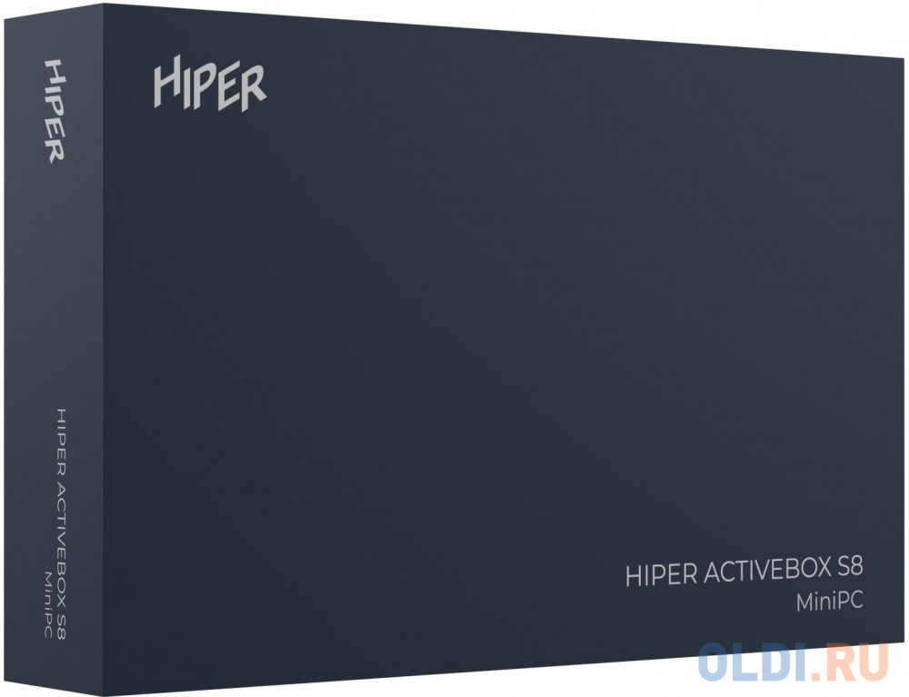 Неттоп HIPER AS8, цвет черный, размер 197х51х197 мм I3121R8N2NSB 12100 - фото 9