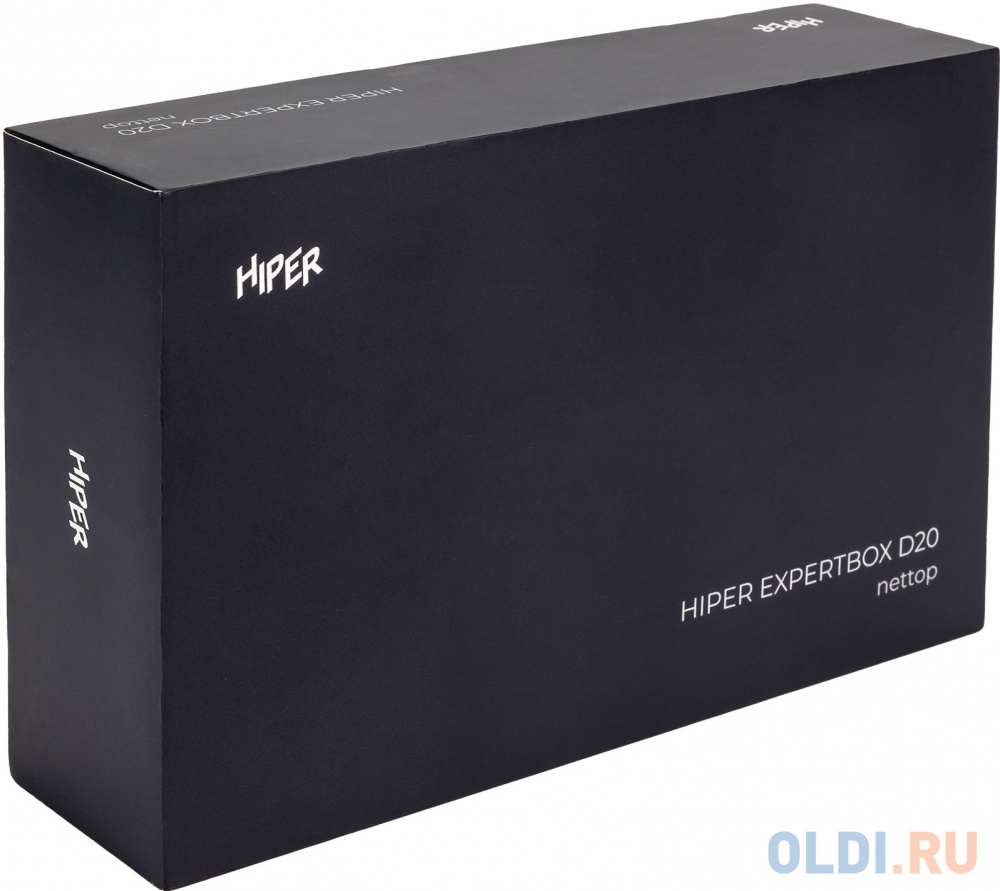 Неттоп HIPER ED20, цвет черный, размер 124 x 43 x 112 мм I5124R8N2NSG - фото 10