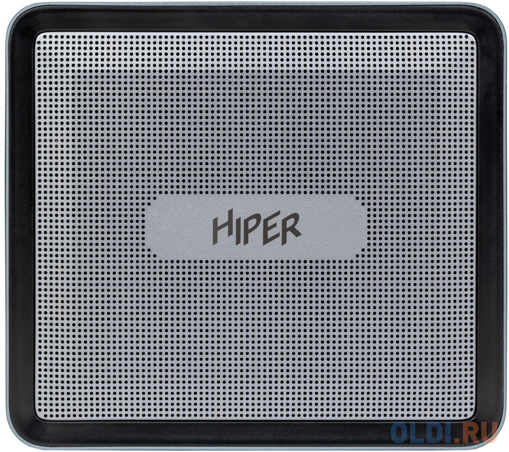 Неттоп HIPER ED20, цвет серый, размер 124 x 43 x 112 мм I3112R8N2NSG 1115G4 - фото 7