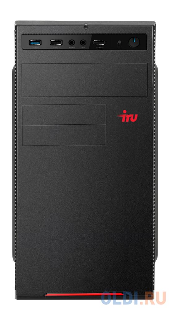 

Компьютер iRu Home 510B5SE, Черный
