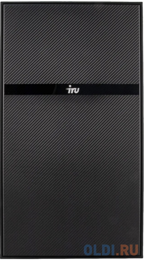 Компьютер iRu Опал 513 MT, цвет черный, размер 170x350x395 мм