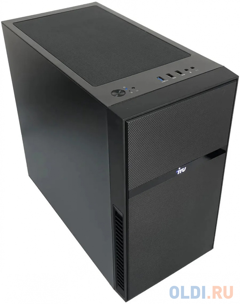 Компьютер iRu Опал 513 MT, цвет черный, размер 170x350x395 мм 1977302 10105 - фото 2