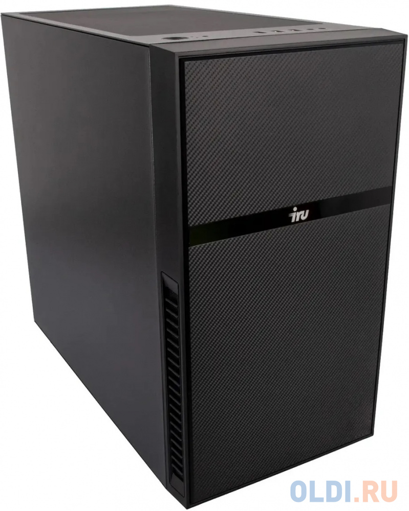 Компьютер iRu Опал 513 MT, цвет черный, размер 170x350x395 мм 1977302 10105 - фото 3