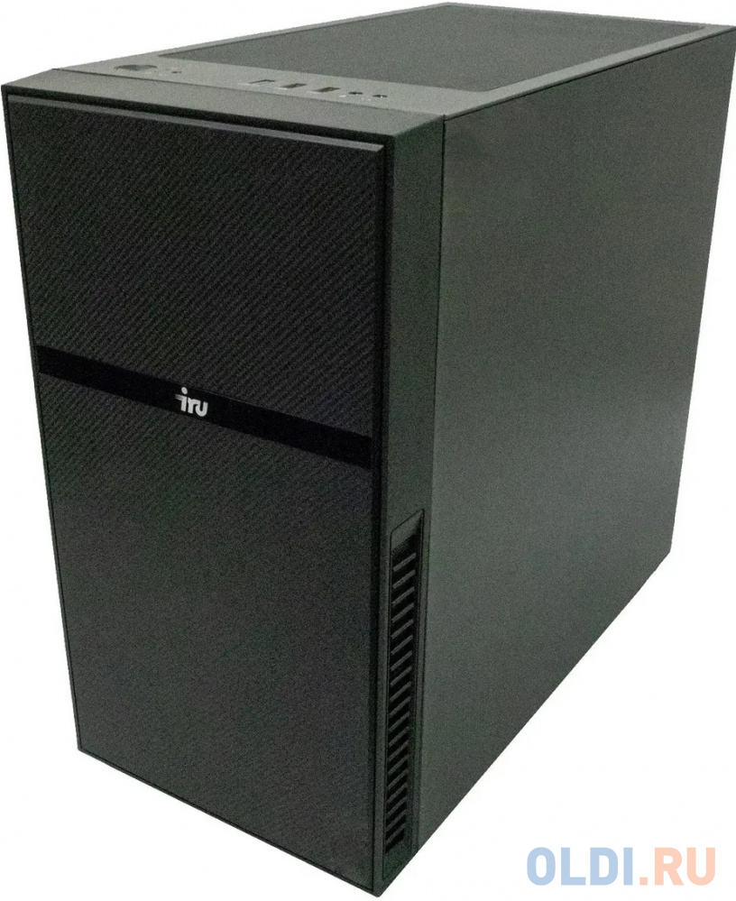 Компьютер iRu Опал 513 MT, цвет черный, размер 170x350x395 мм 1977302 10105 - фото 4
