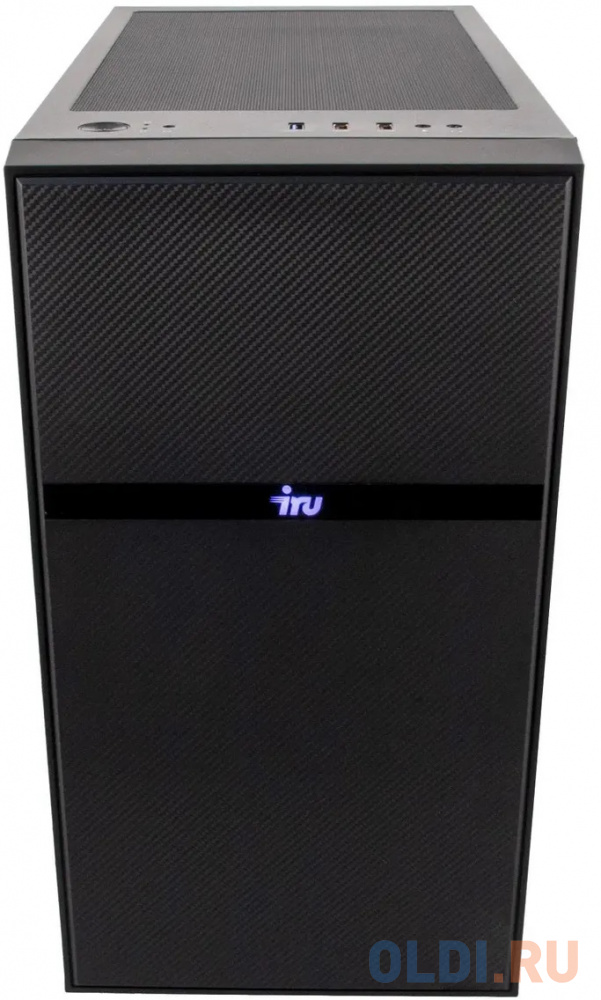Компьютер iRu Опал 513 MT, цвет черный, размер 170x350x395 мм 1977302 10105 - фото 5
