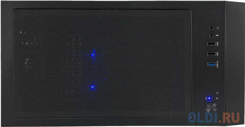 Компьютер iRu Опал 513 MT, цвет черный, размер 170x350x395 мм 1977302 10105 - фото 6