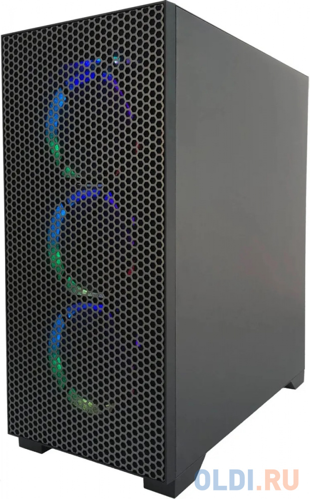 Компьютер iRu Game 717, цвет черный, размер 215х470х425 мм 1623862 11700F - фото 6