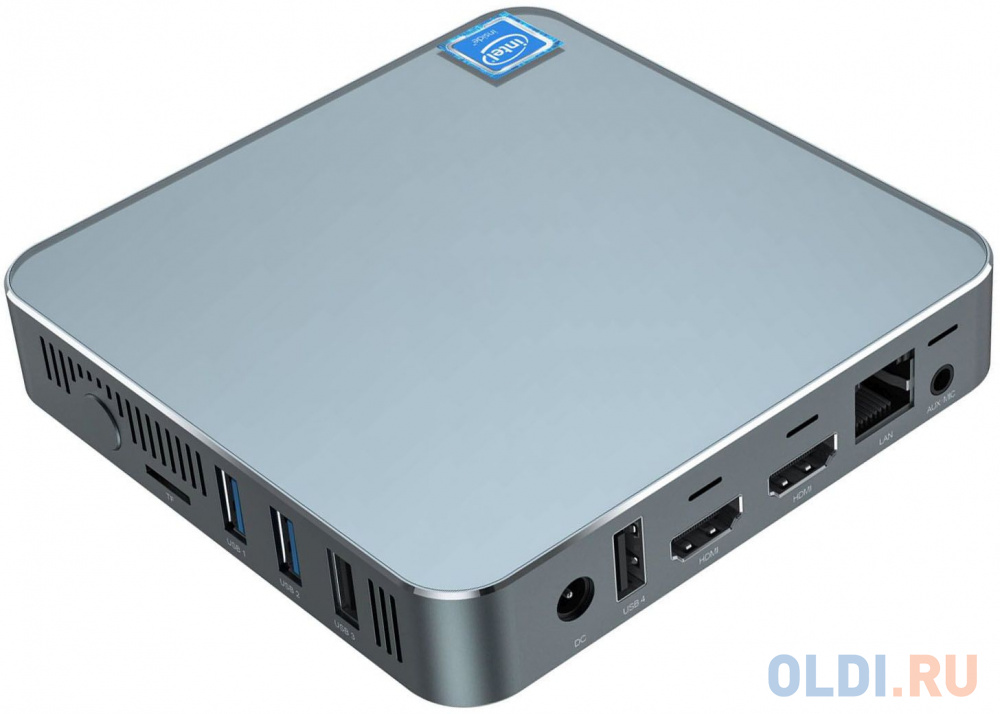 

Неттоп Rombica Horizon J4 GKJ442D, Серый