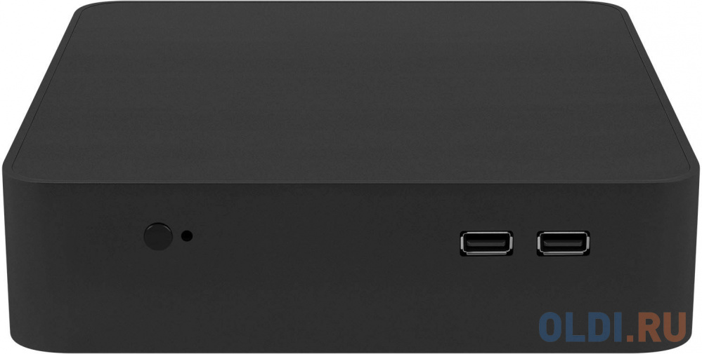 Неттоп Rombica Blackbird i3 HX12185D, цвет черный, размер 198x52x198 мм