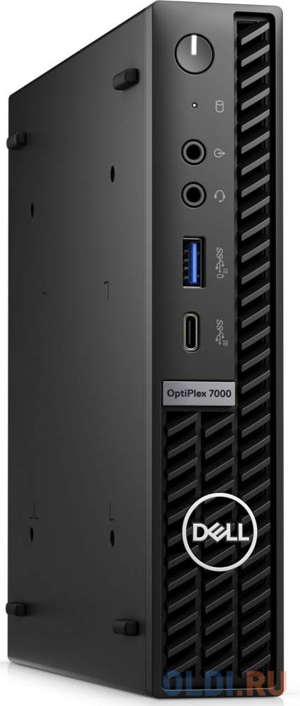 

Компьютер DELL OptiPlex 7000 Micro, Черный