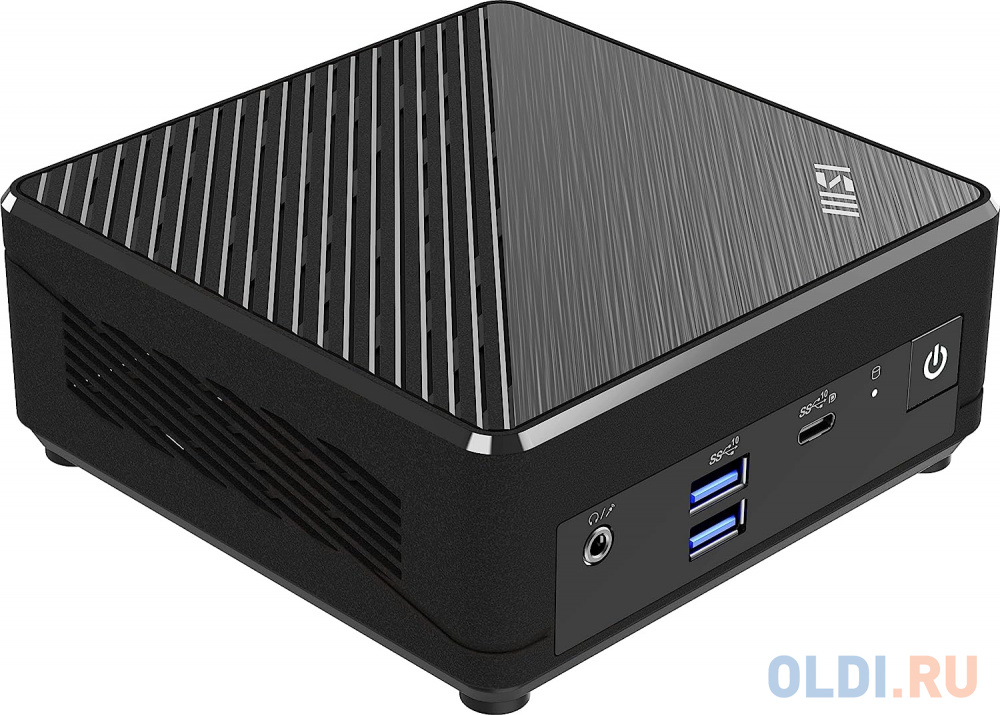 Неттоп MSI Cubi N ADL-018RU неттоп msi cubi n adl 037xru