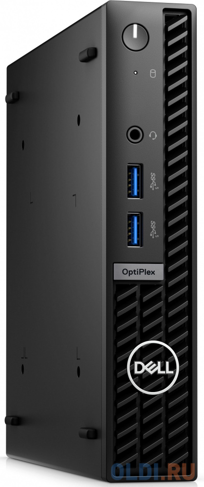 Компьютер DELL OptiPlex 7010 Micro, цвет черный, размер 36 x 182 x 178 мм