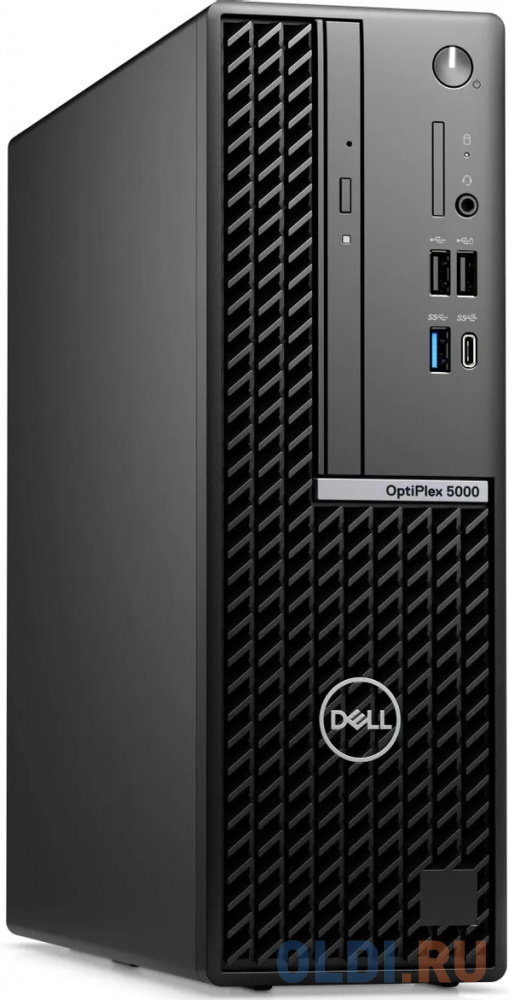 Компьютер DELL OptiPlex 5000 SFF, цвет черный, размер 93 x 290 x 293 мм