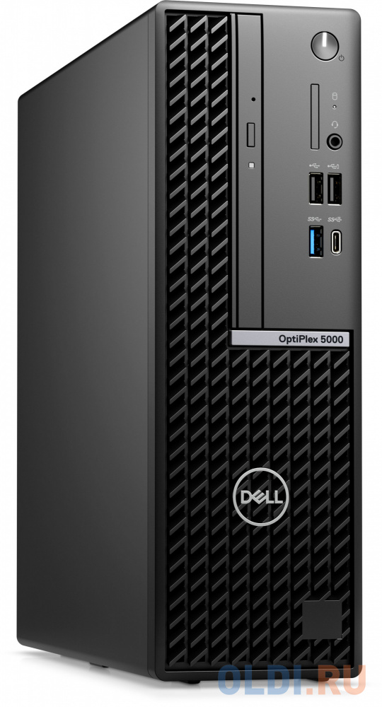 Компьютер DELL OptiPlex 5000 SFF, цвет черный, размер 93 x 290 x 293 мм