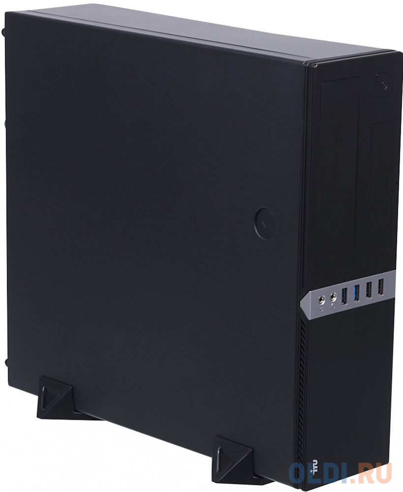 Компьютер iRu Office 310H6SF SFF, цвет черный, размер 170 х 350 х 395 мм