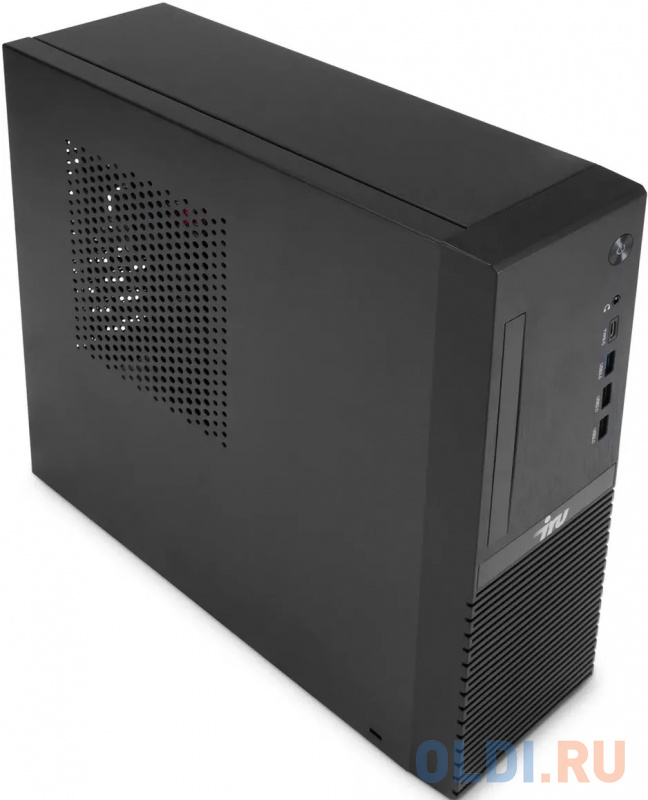 Компьютер iRu 310SC SFF, цвет черный, размер 95 х 300 х 333 мм 1969038 G6405 - фото 10