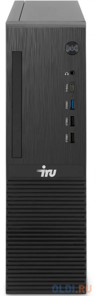 Компьютер iRu 310SC SFF, цвет черный, размер 95 х 300 х 333 мм 1969038 G6405 - фото 2