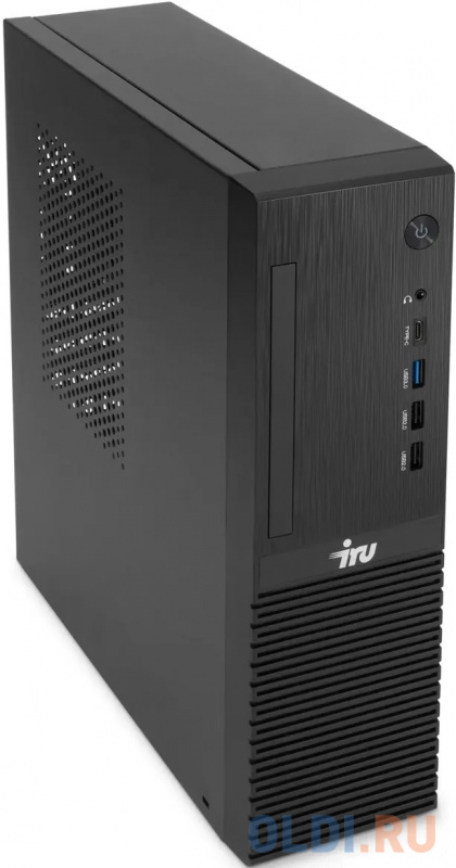 Компьютер iRu 310SC SFF, цвет черный, размер 95 х 300 х 333 мм 1969038 G6405 - фото 5
