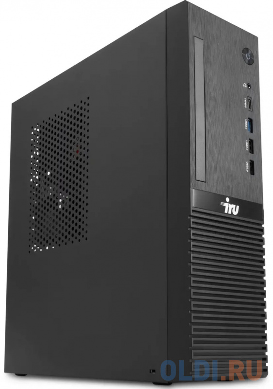 Компьютер iRu 310SC SFF, цвет черный, размер 95 х 300 х 333 мм 1969038 G6405 - фото 8
