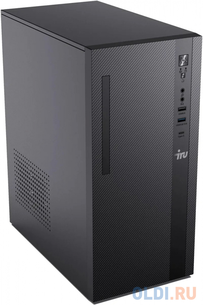 Компьютер iRu 310SC MT, цвет черный, размер 163 х 275 х 370 мм 1969044 10105 - фото 2