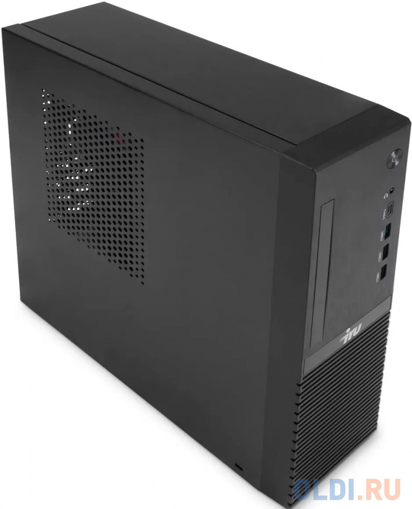 Компьютер iRu 310SC SFF, цвет черный, размер 95 х 300 х 333 мм 1969046 10105 - фото 10