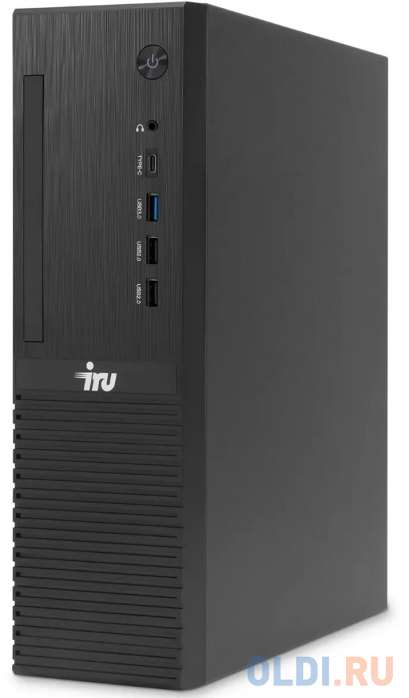Компьютер iRu 310SC SFF, цвет черный, размер 95 х 300 х 333 мм 1969046 10105 - фото 4