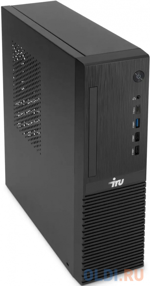 Компьютер iRu 310SC SFF, цвет черный, размер 95 х 300 х 333 мм 1969046 10105 - фото 5