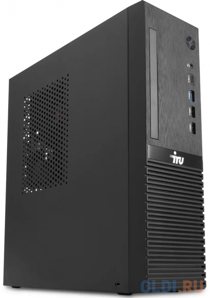 Компьютер iRu 310SC SFF, цвет черный, размер 95 х 300 х 333 мм 1969046 10105 - фото 8
