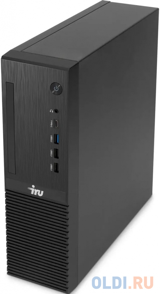 Компьютер iRu 310SC SFF, цвет черный, размер 95 х 300 х 333 мм 1969056 12100 - фото 6