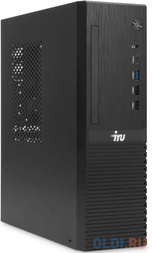 

Компьютер iRu 310SC SFF, Черный