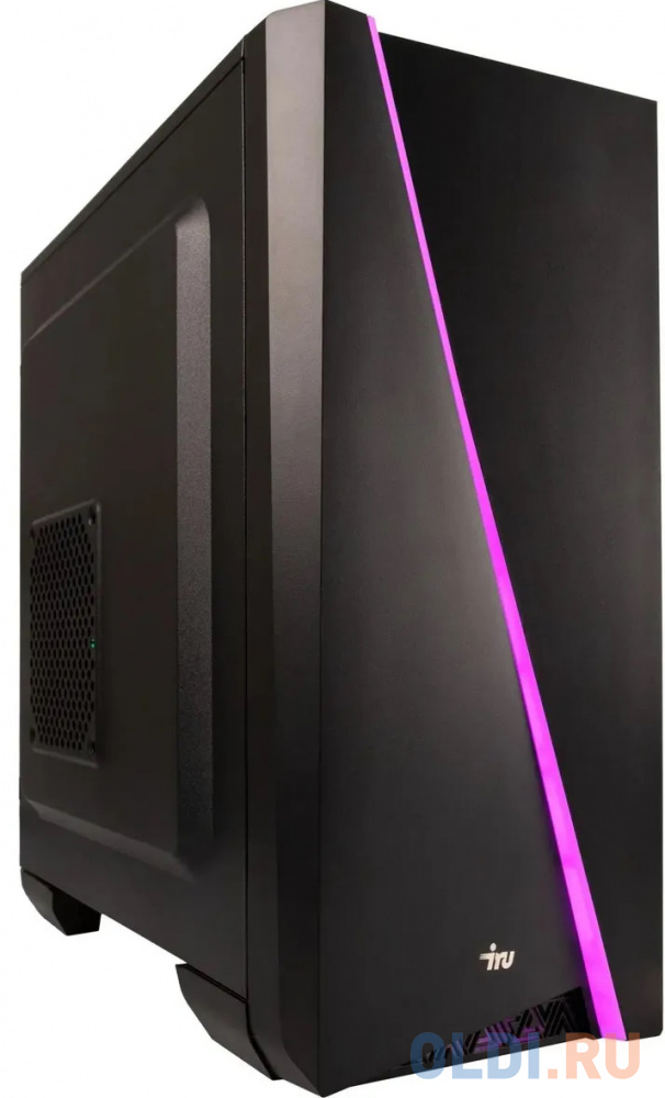 

Компьютер iRU Game 313, Intel Core i3 10105F, DDR4 16ГБ, 256ГБ(SSD), NVIDIA GeForce GTX 1650 - 4096 Мб, Free DOS, черный [1927627]