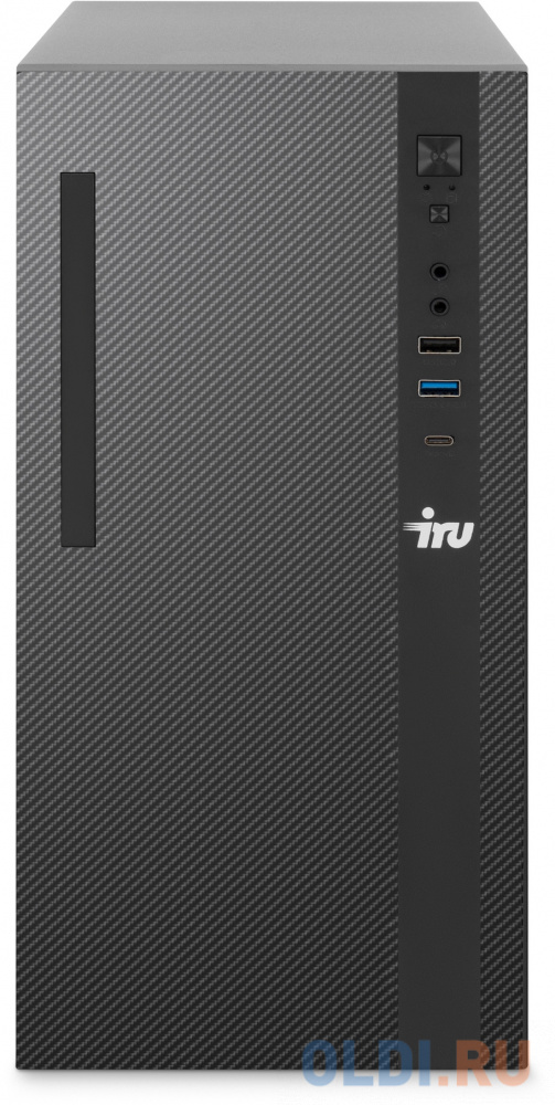 Комплект iRu 310SC MT, цвет черный, размер 163 х 275 х 370 мм