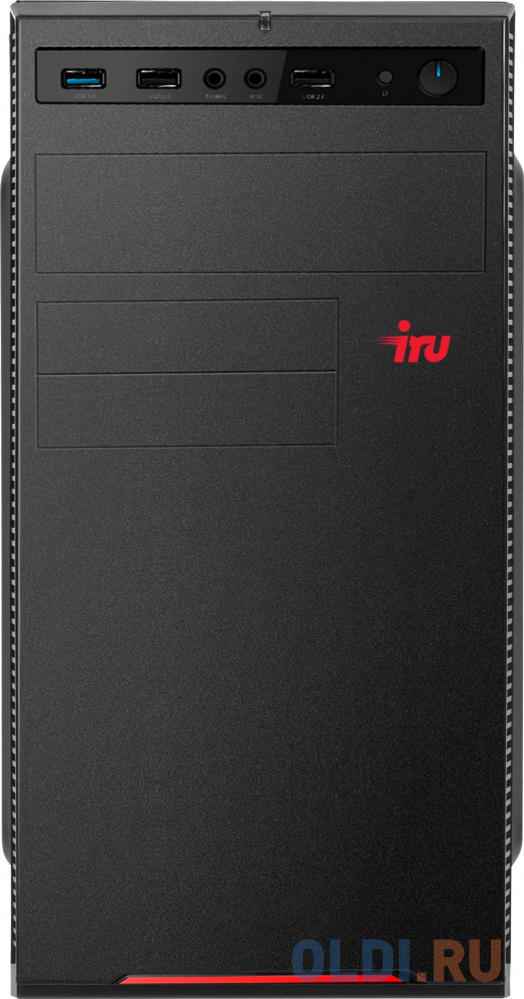 

Компьютер iRu Home 310H5SE MT, Черный