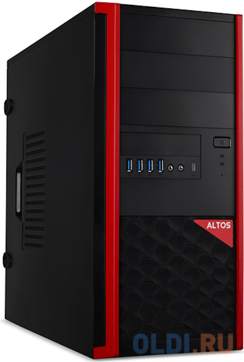Altos BrainSphere P150 F8 , Tower 1200W, i9-12900F, 32G DDR4 3200, 1TB SSD M.2, RTX A6000 GDDR6 48GB, Mouse, NoOS, 3y.w mm 730 kkol1 mm730 wired mouse matte