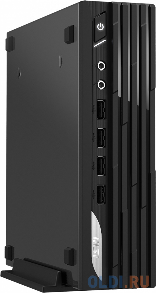 Неттоп MSI Pro DP21 13M-607RU, цвет черный, размер 55 x 204 x 208 мм