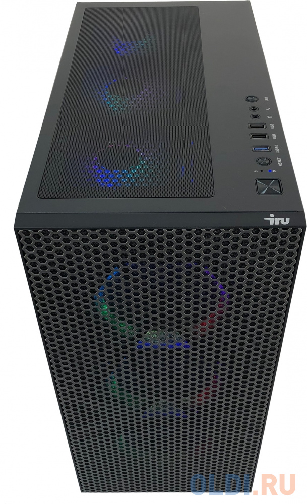 Компьютер iRu Office 510B6GP, цвет черный, размер 215 х 470 х 425 мм 1901240 12700 - фото 9