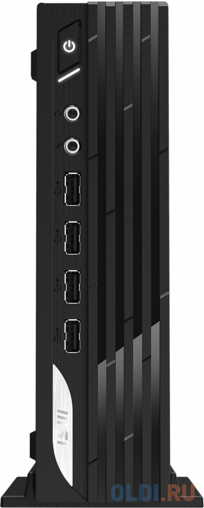 Неттоп MSI Pro DP21 13M-604XRU, цвет черный, размер 55 x 204 x 208 мм 9S6-B0A421-632 13100 - фото 2