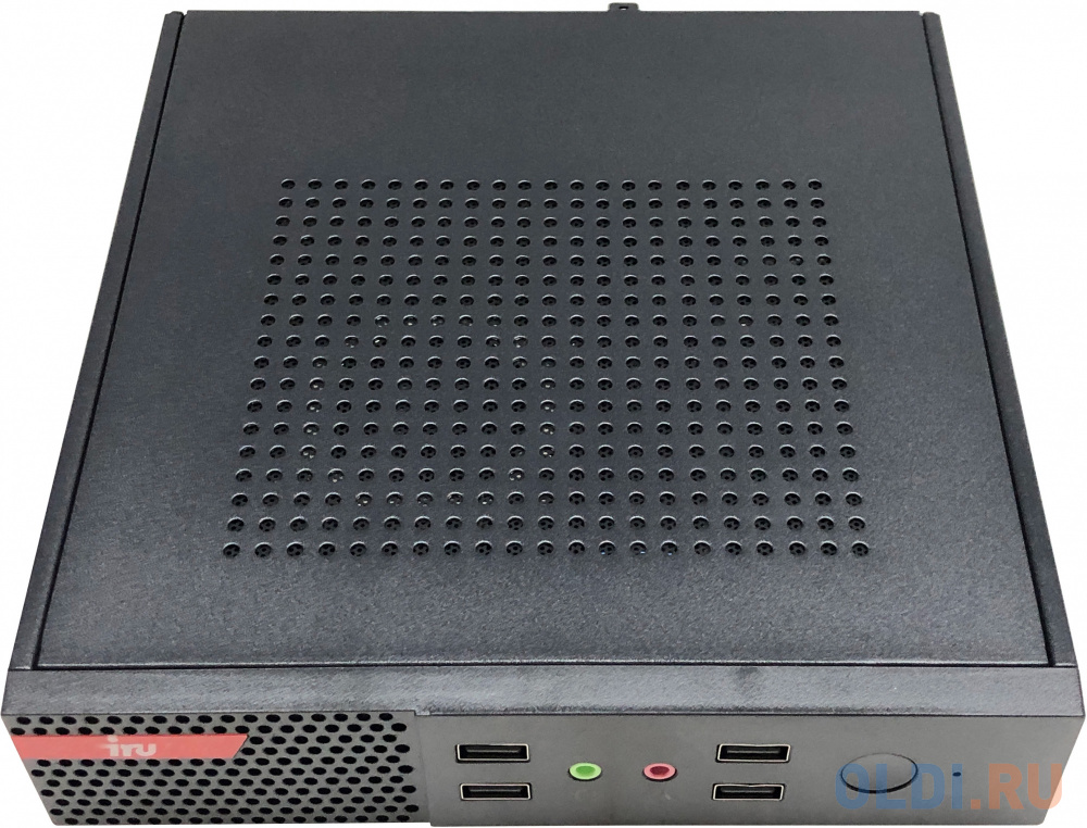 

Неттоп IRU Office 310H5PTF i5 10400 (2.9) 16Gb SSD256Gb UHDG 630 Free DOS GbitEth WiFi BT черный (1981123)