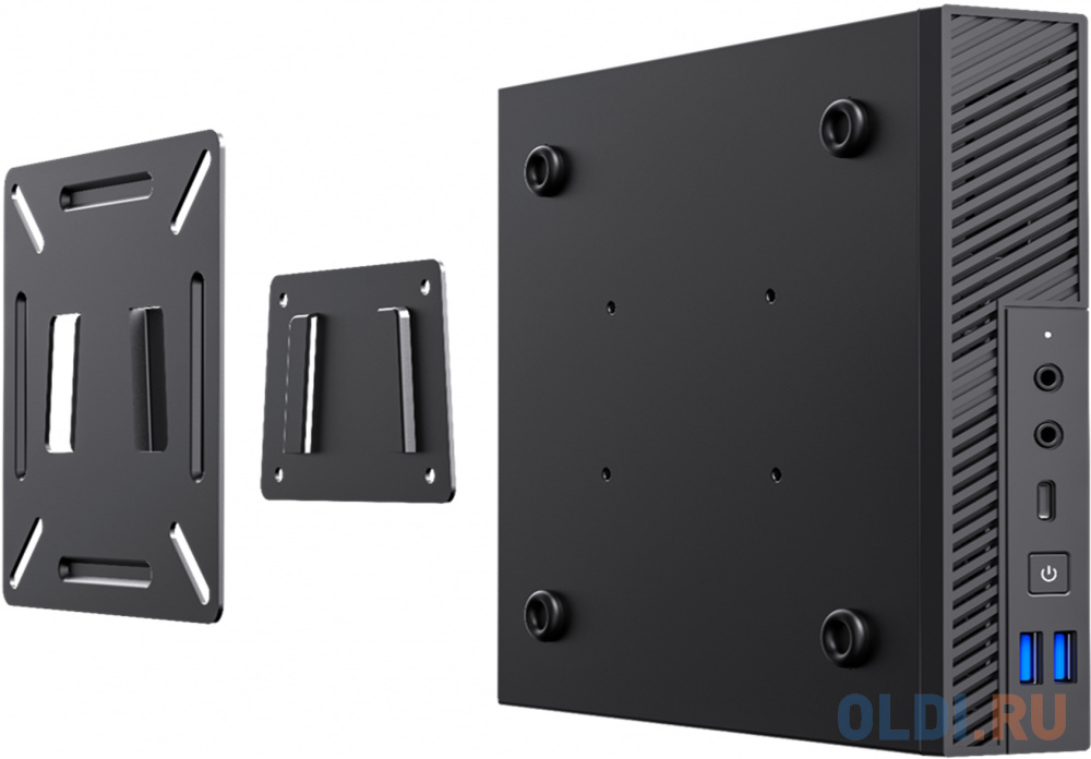 

Системный блок Rikor RPC USFF101.1-002, Черный