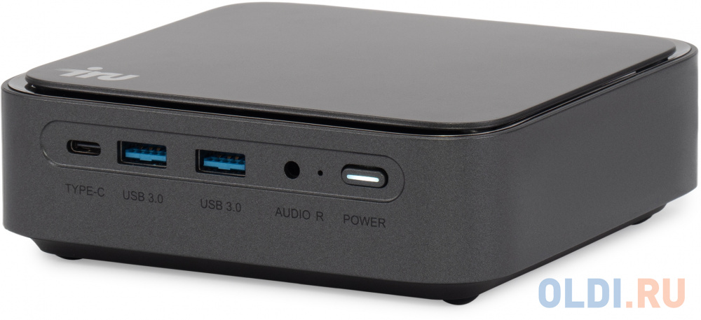 

Неттоп iRu 310TLCN, Черный